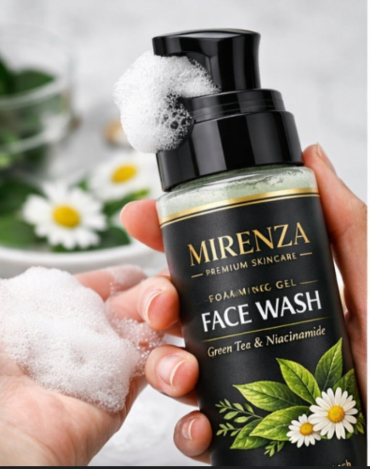 Mirenza Organic Glow Purify Foaming Face Wash