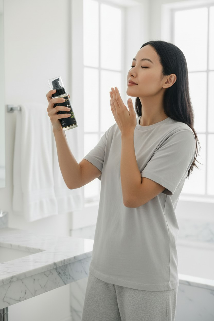 Mirenza Organic Glow Purify Foaming Face Wash