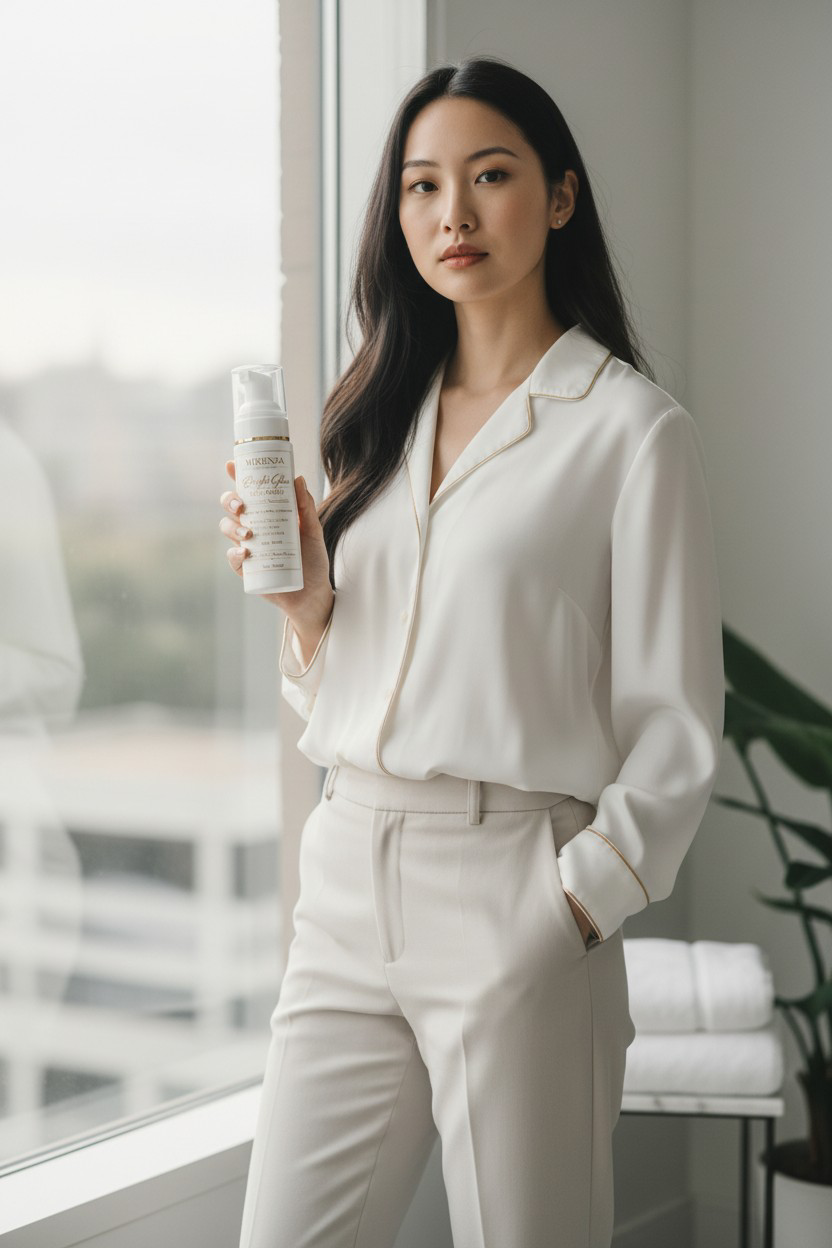 Mirenza Organic Bright Glow Face Wash