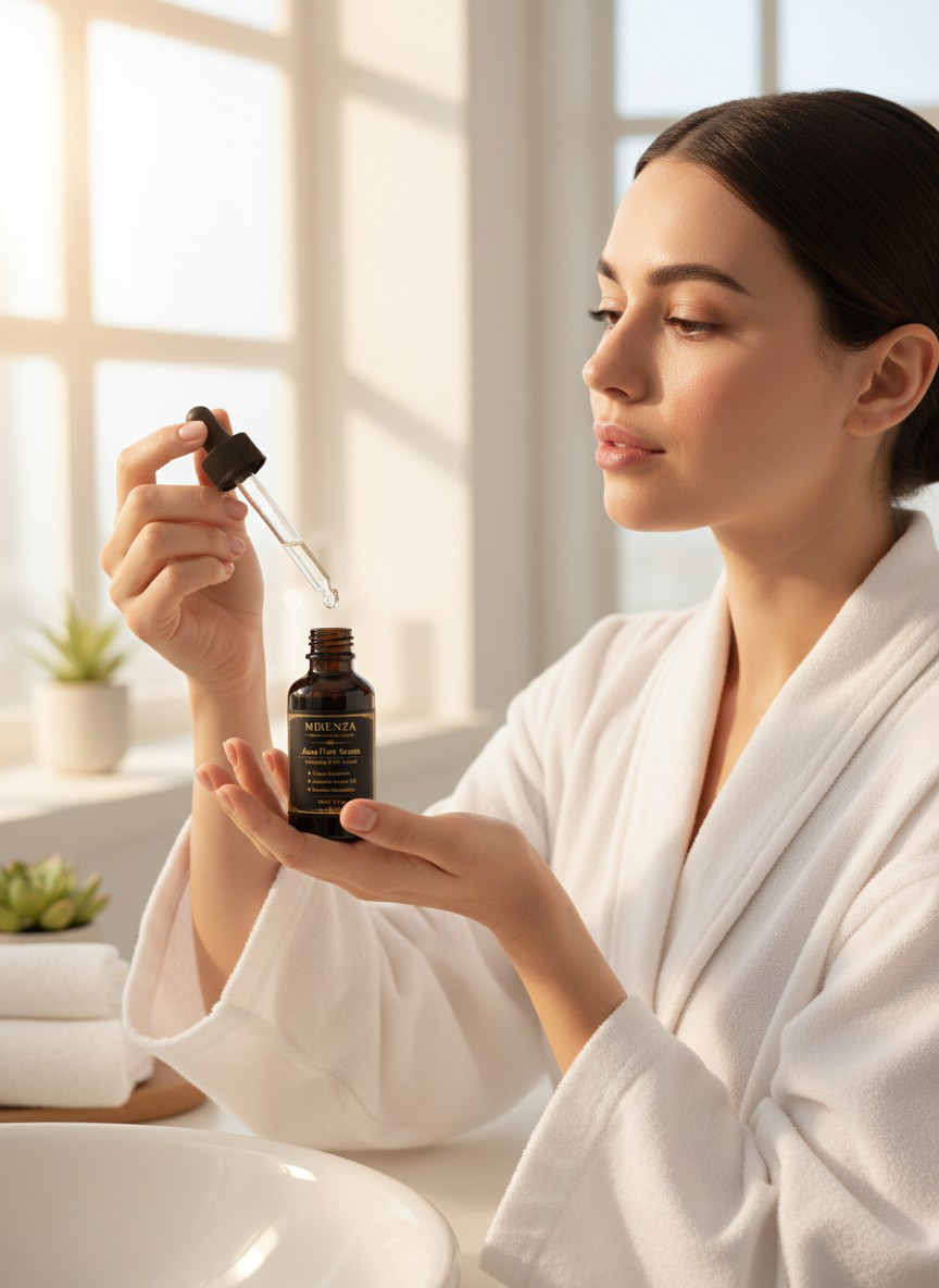 Organic Acne Free Serum