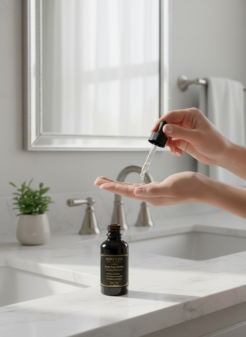 Organic Acne Free Serum