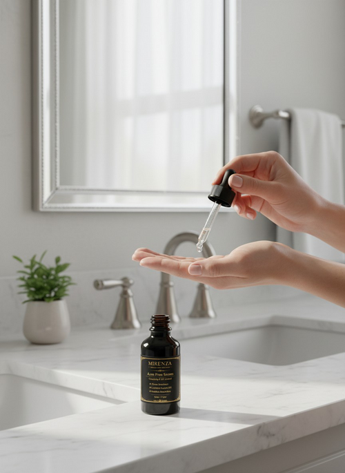 Organic Acne Free Serum