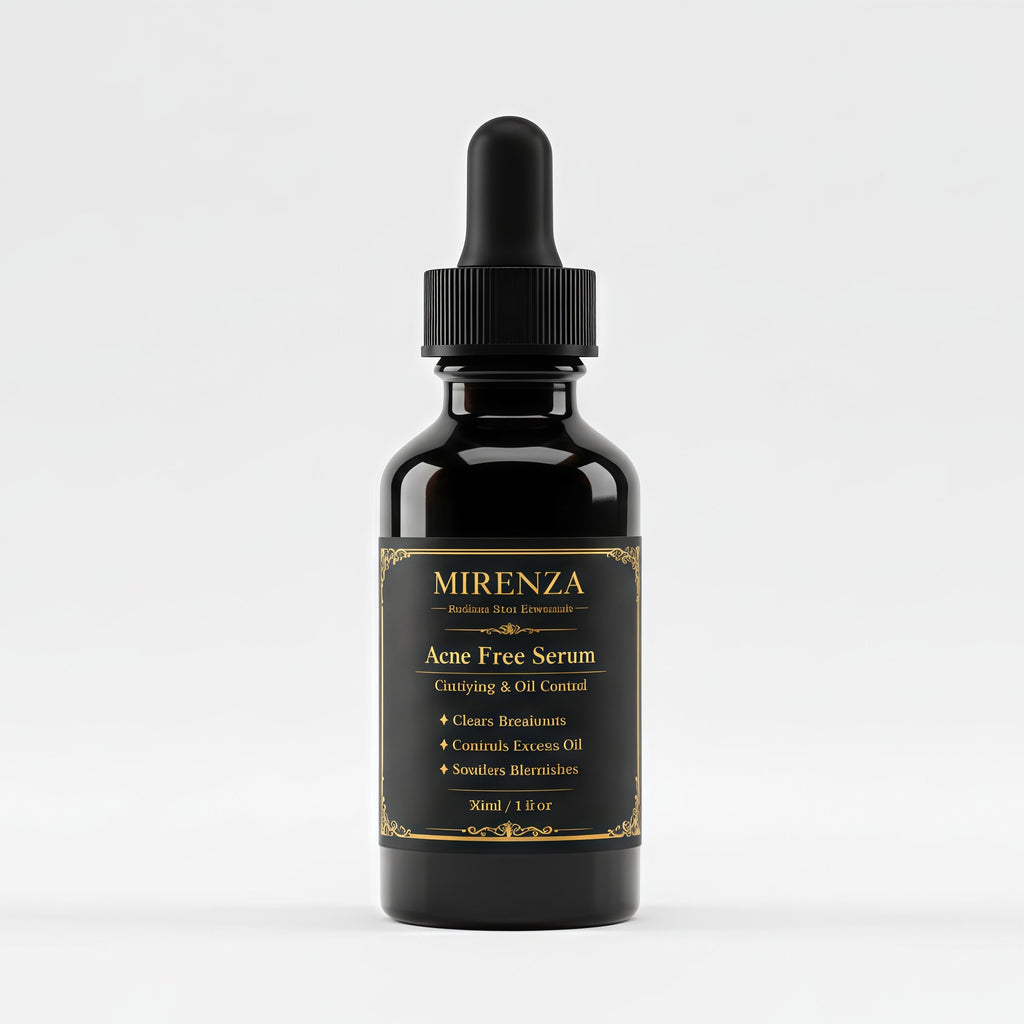 Organic Acne Free Serum