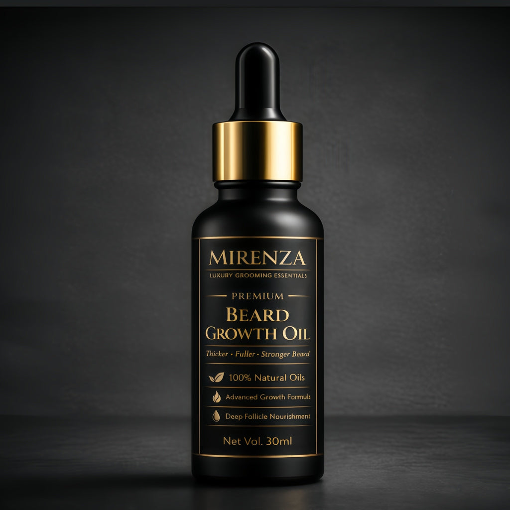 Mirenza Organic Beard Oil