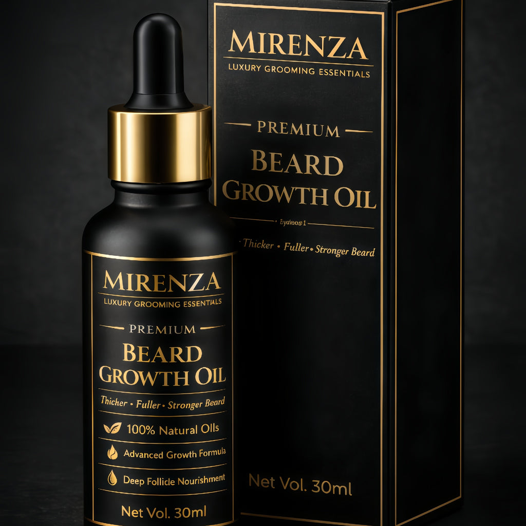 Mirenza Organic Beard Oil