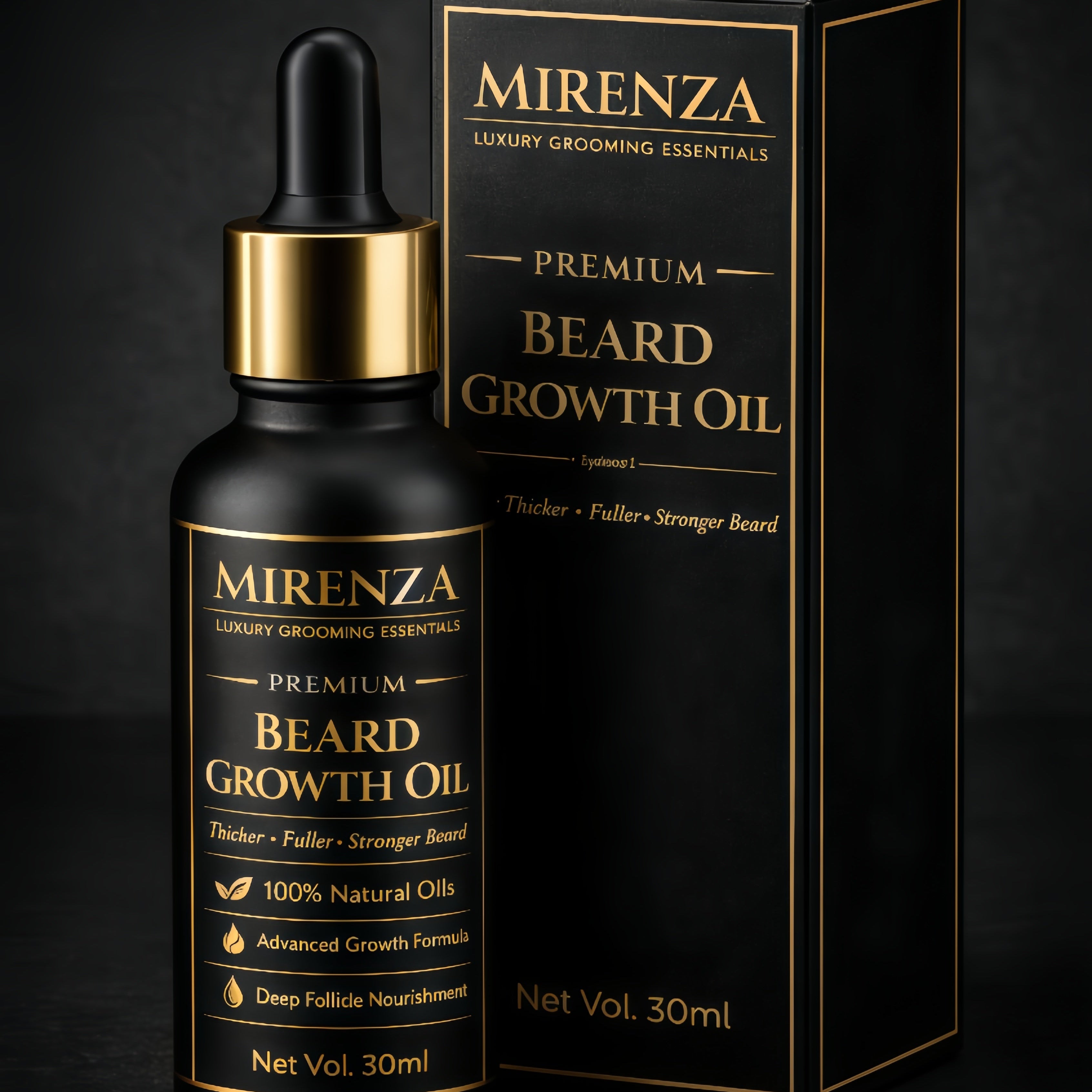 Mirenza Organic Beard Oil