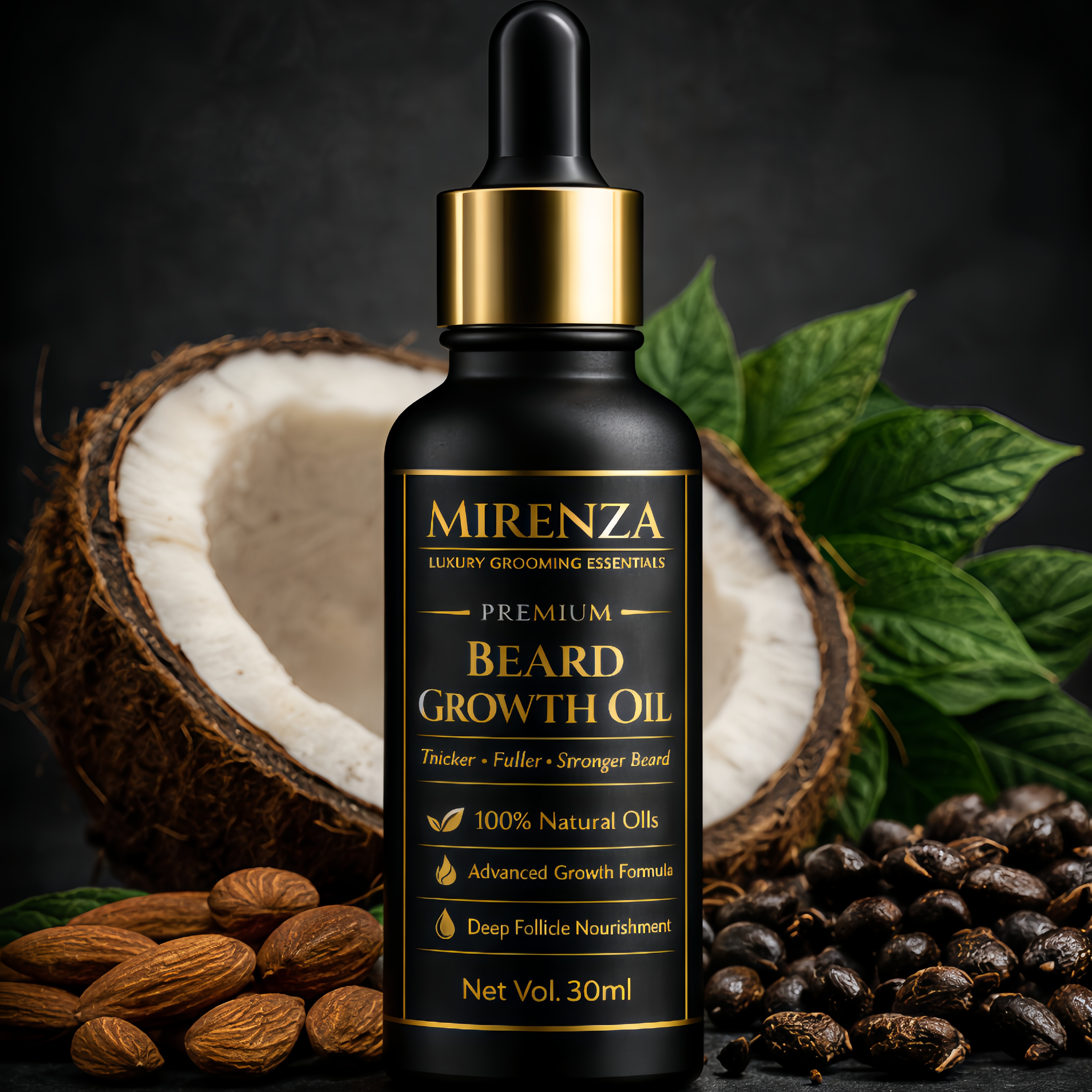 Mirenza Organic Beard Oil